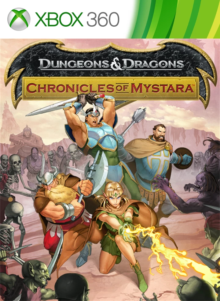 Dungeons & Dragons: Chronicles of Mystara cover