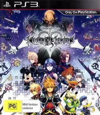 Kingdom Hearts HD II.5 ReMIX cover