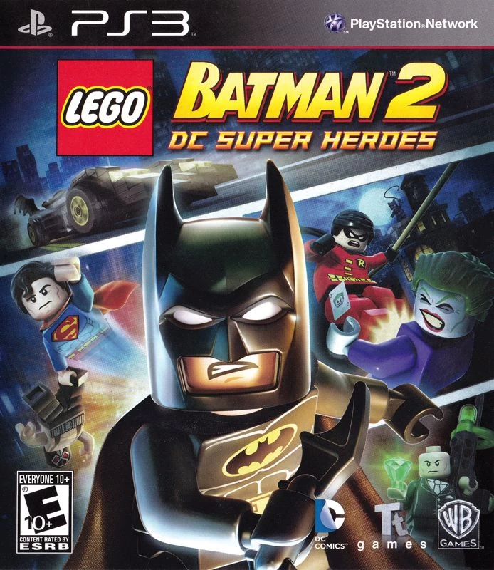 Capa do jogo LEGO Batman 2: DC Super Heroes