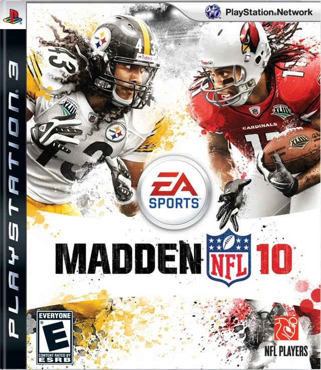 Madden NFL 10 cover