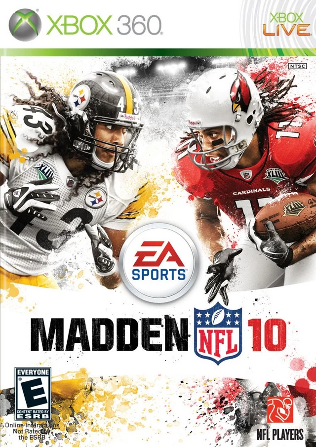 Madden NFL 10 cover