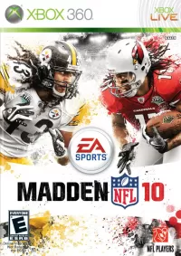 Madden NFL 10 cover