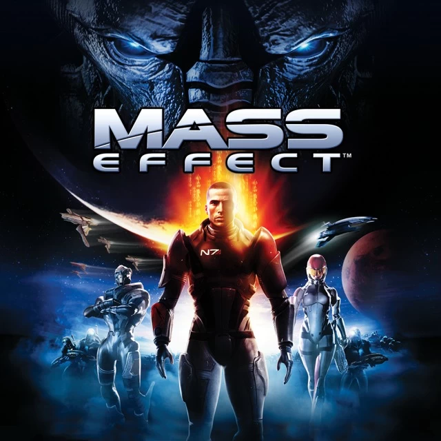 Mass Effect cover