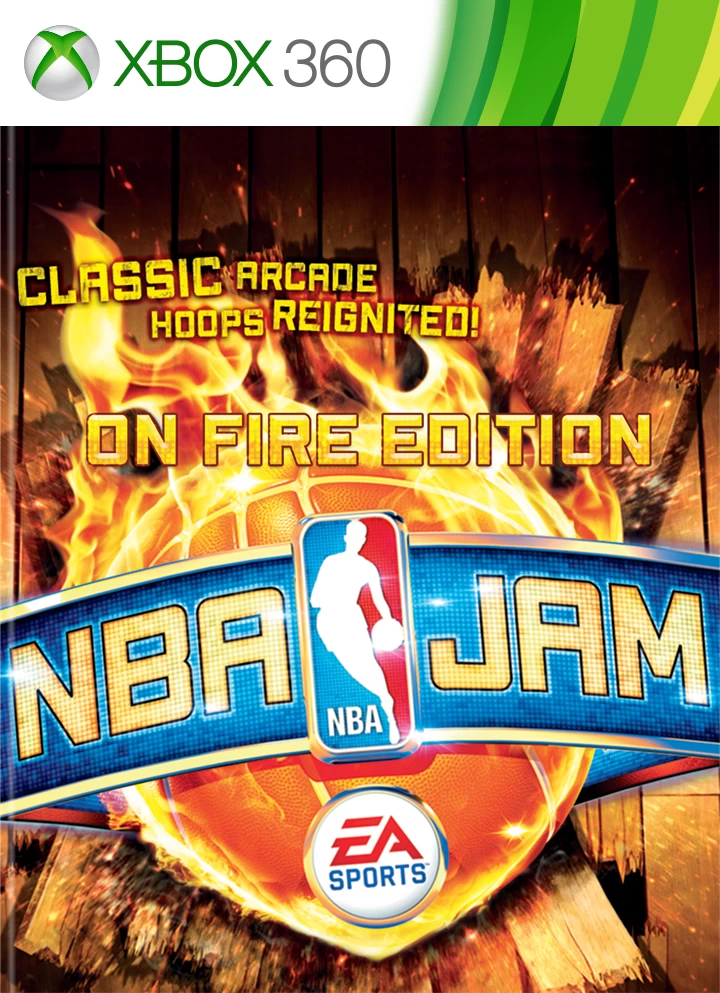 NBA Jam: On Fire Edition cover