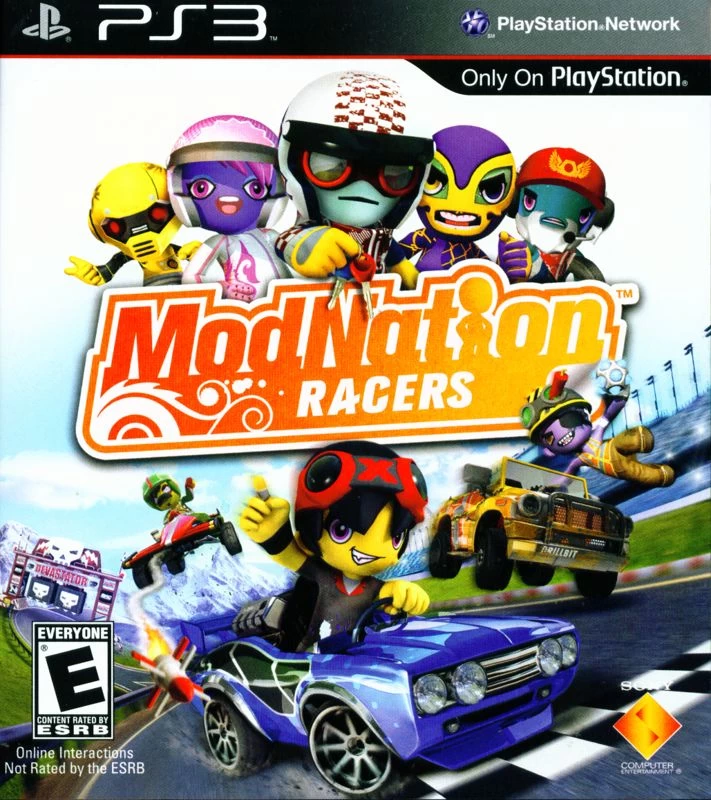 ModNation Racers cover