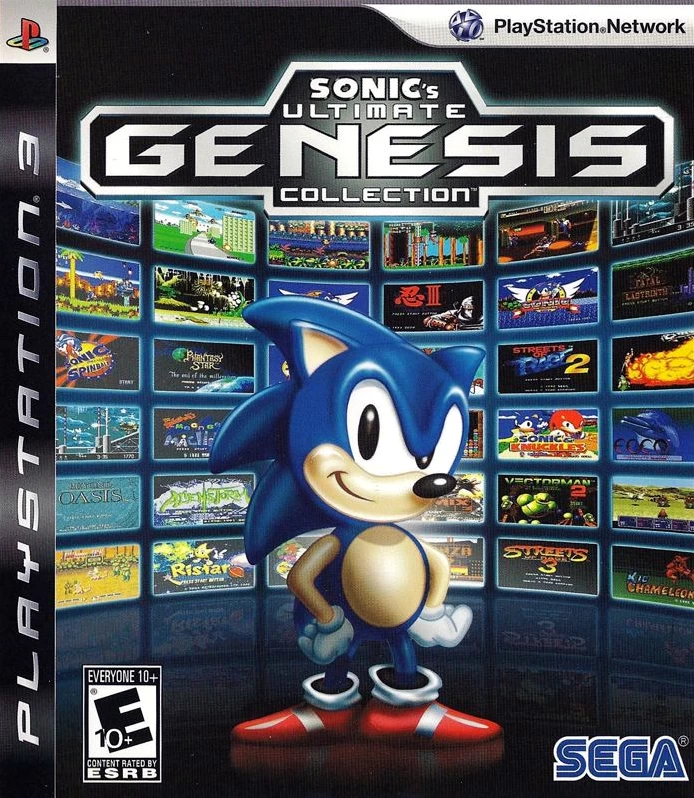 Sonics Ultimate Genesis Collection cover