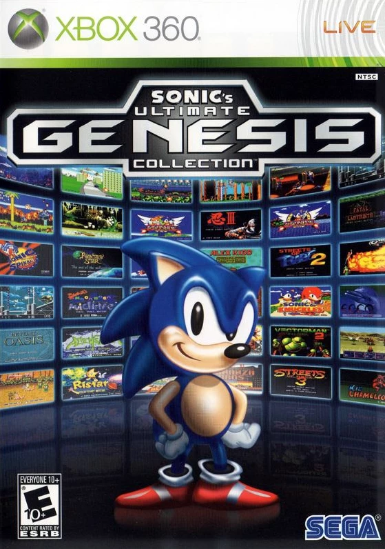 Sonics Ultimate Genesis Collection cover