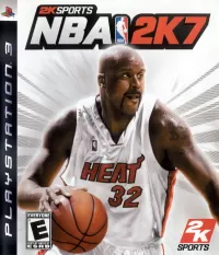 NBA 2K7 Capa de NBA 2K7