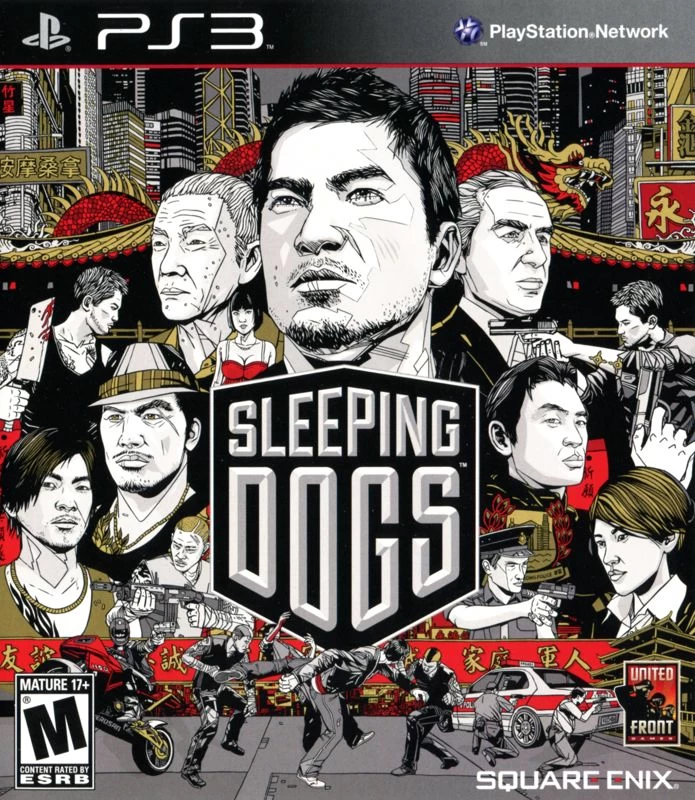 Sleeping Dogs cover