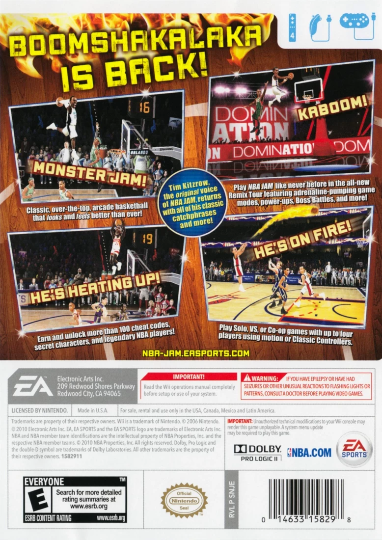 NBA Jam cover