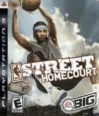 Capa de NBA Street Homecourt Capa de NBA Street Homecourt