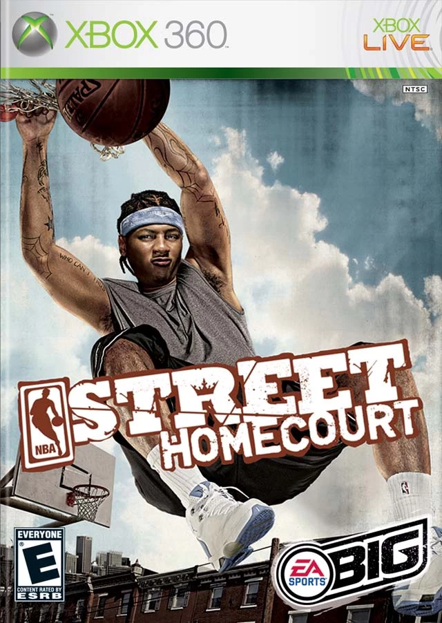 NBA Street Homecourt cover