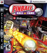 Capa de Pinball Hall of Fame: The Williams Collection Capa de Pinball Hall of Fame: The Williams Collection