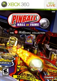 Capa de Pinball Hall of Fame: The Williams Collection Capa de Pinball Hall of Fame: The Williams Collection