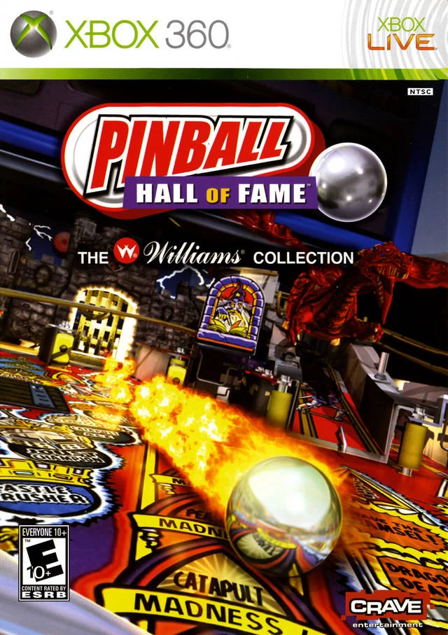 Pinball Hall of Fame: The Williams Collection cover