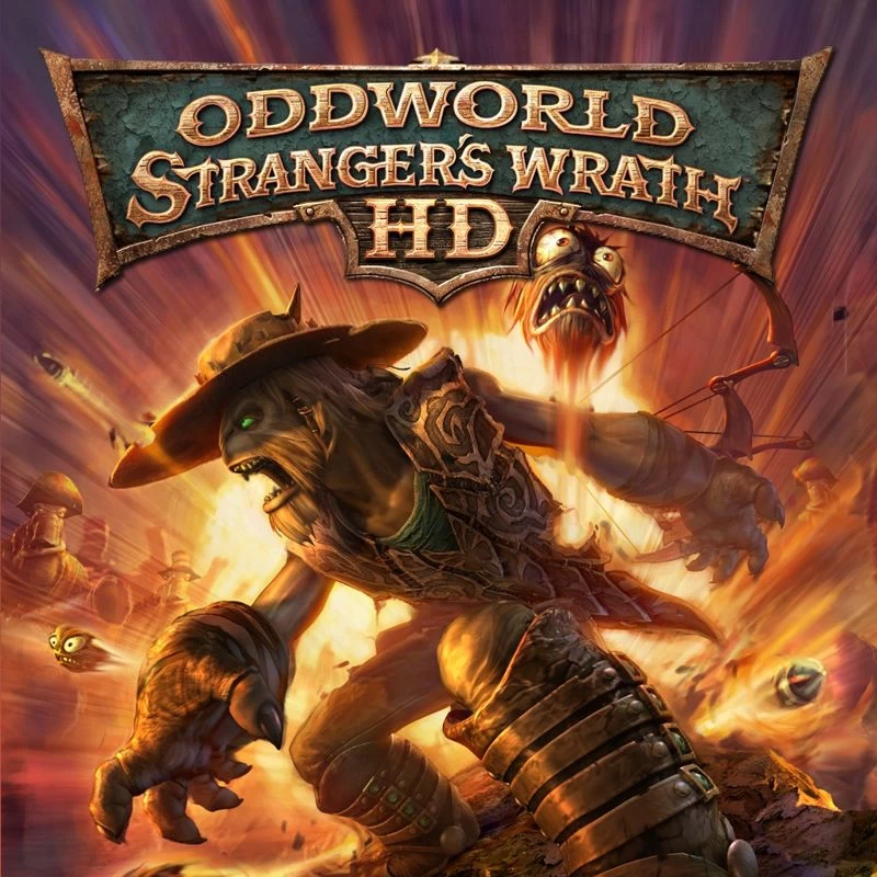 Oddworld: Strangers Wrath HD cover