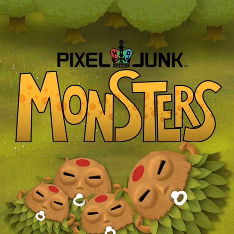 PixelJunk Monsters cover