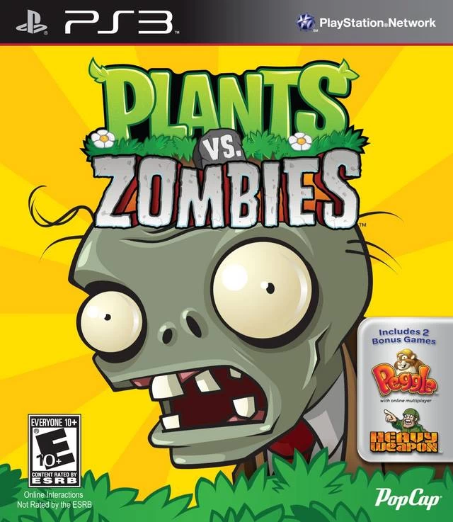 Plants vs. Zombies cover