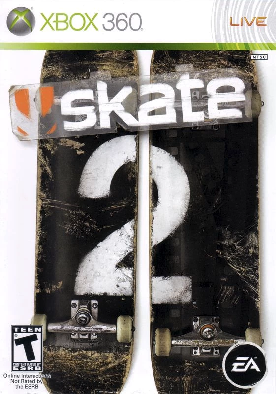 Skate 2 cover