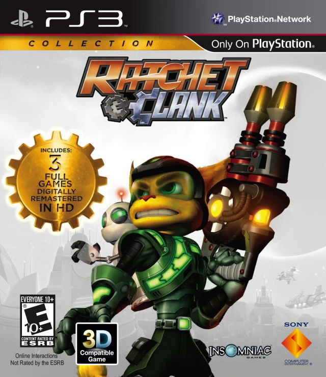 Ratchet & Clank Collection cover