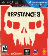 Resistance 3 cover