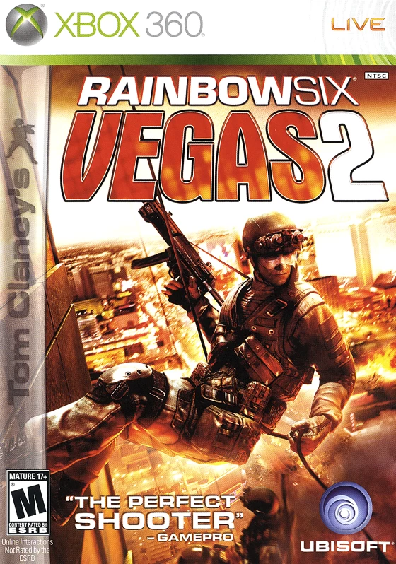 Tom Clancys Rainbow Six: Vegas 2 cover