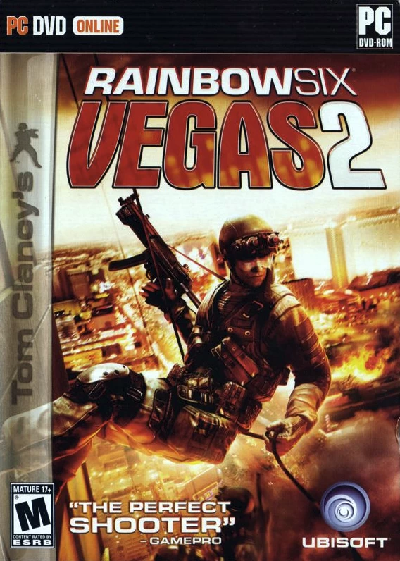 Tom Clancys Rainbow Six: Vegas 2 cover