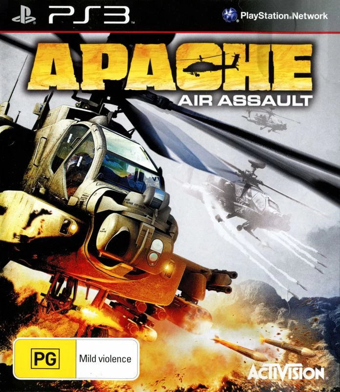 Apache Air Assault cover