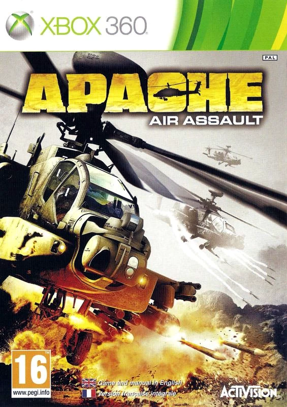 Capa do jogo Apache Air Assault