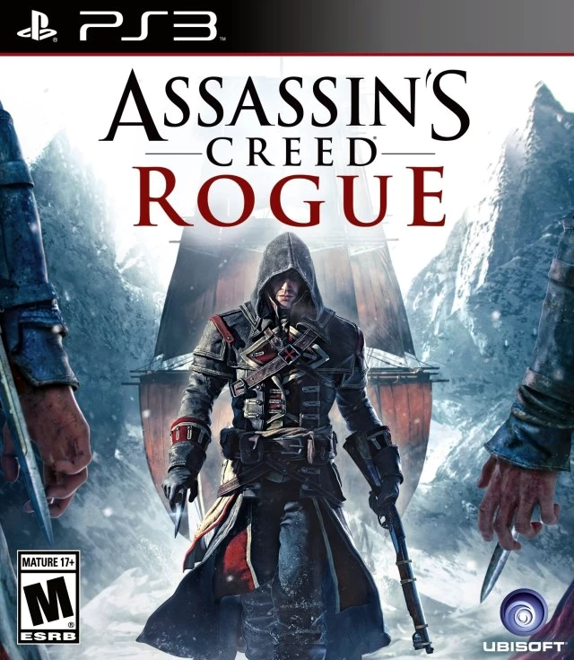 Capa do jogo Assassins Creed: Rogue