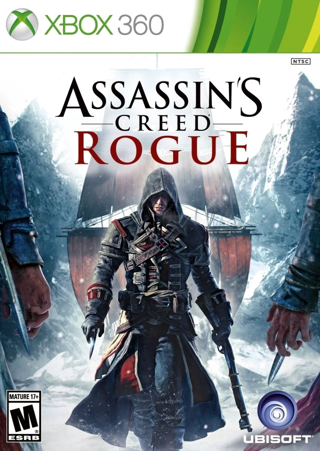 Capa do jogo Assassins Creed: Rogue