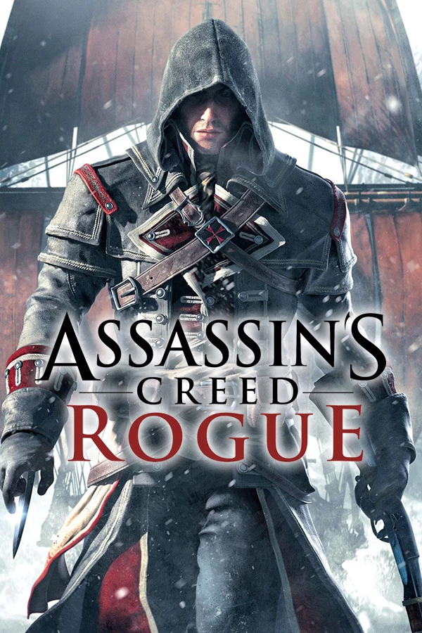 Capa do jogo Assassins Creed: Rogue