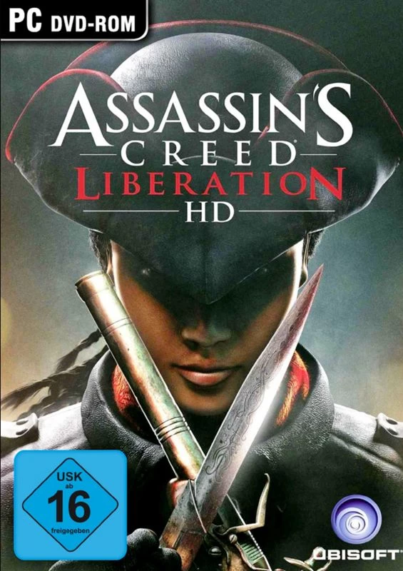 Capa do jogo Assassins Creed: Liberation HD