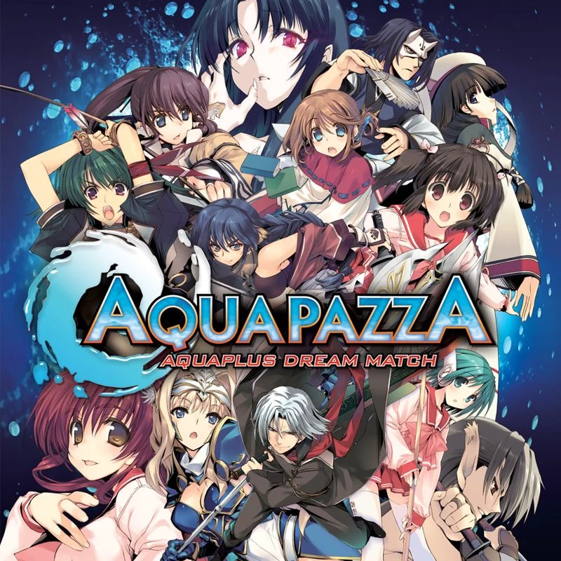 Capa do jogo AquaPazza: AquaPlus Dream Match