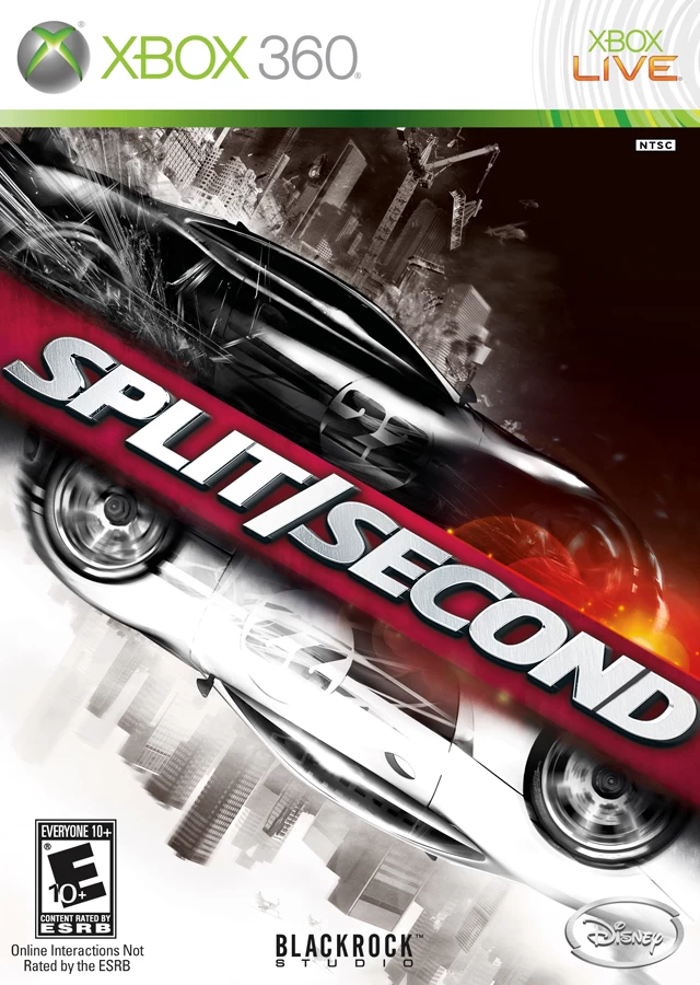 Capa do jogo Split/Second