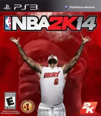 Capa de NBA 2K14