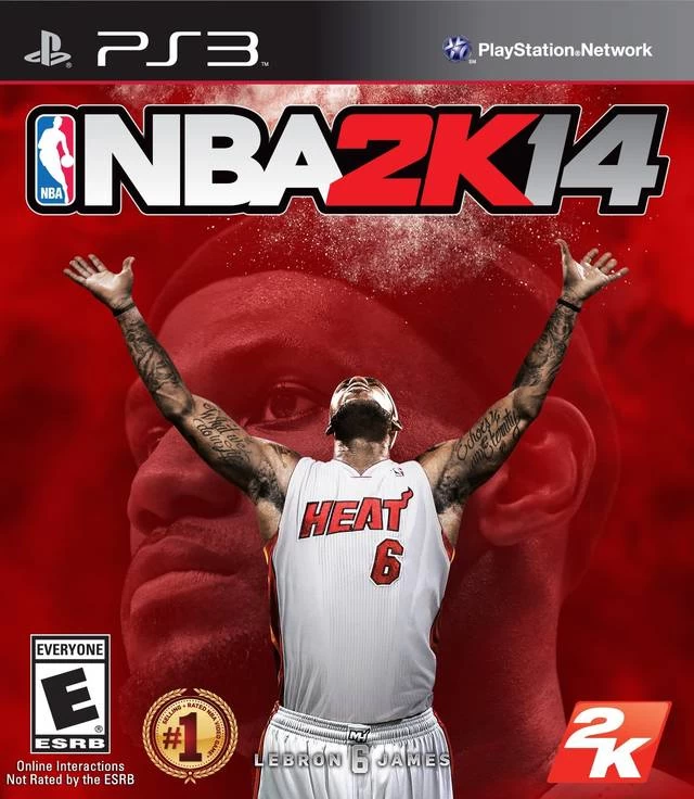 NBA 2K14 cover