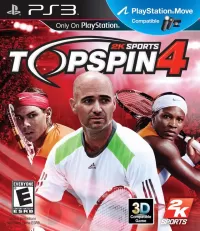 Capa de Top Spin 4