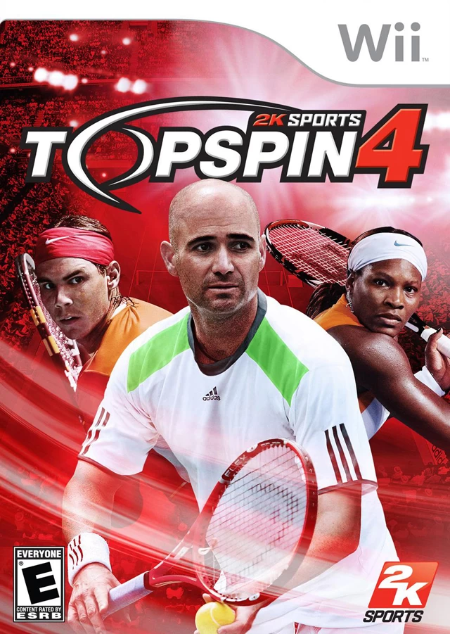 Top Spin 4 cover