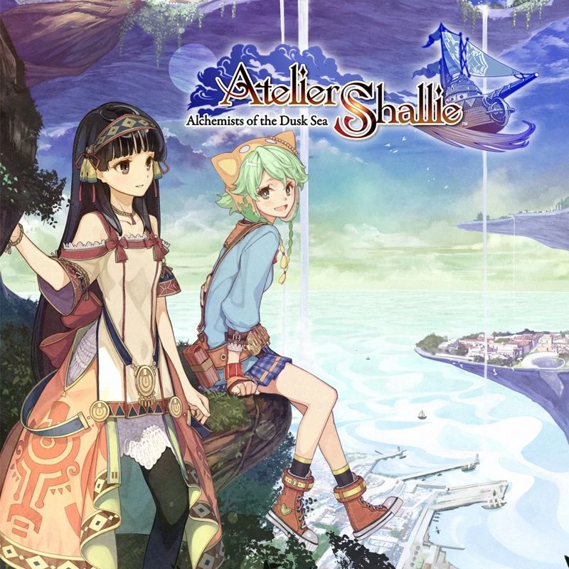 Atelier Shallie: Alchemists of the Dusk Sea cover