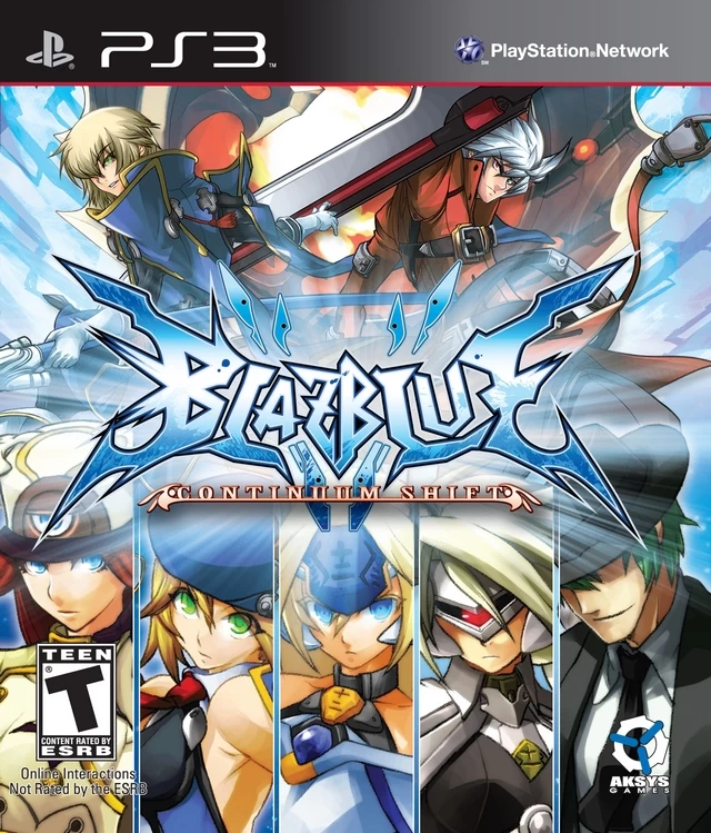 BlazBlue: Continuum Shift cover