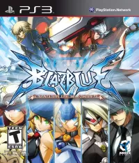 Capa de BlazBlue: Continuum Shift