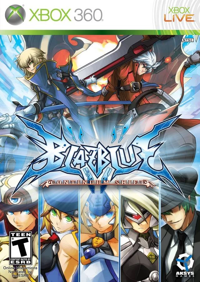 BlazBlue: Continuum Shift cover