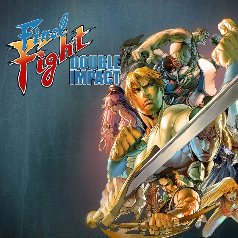 Capa do jogo Final Fight: Double Impact