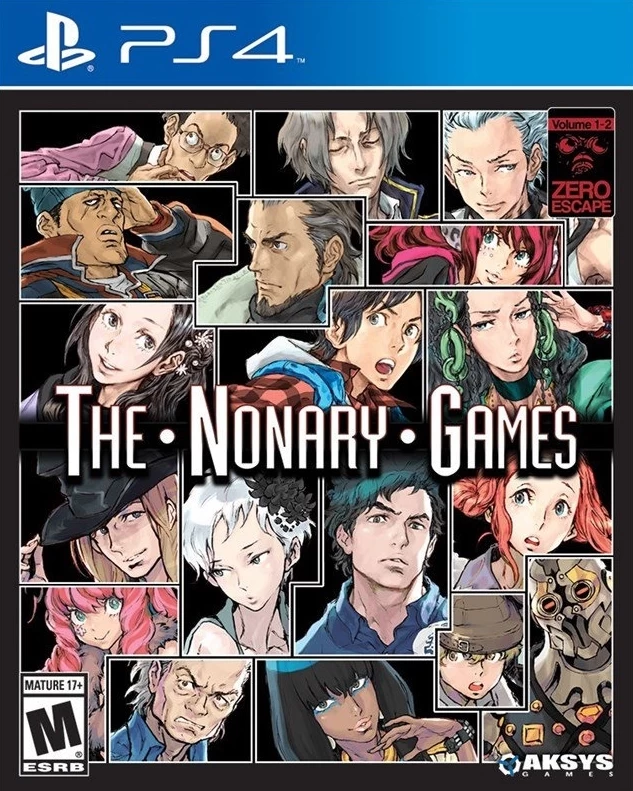 Zero Escape: The Nonary Games cover