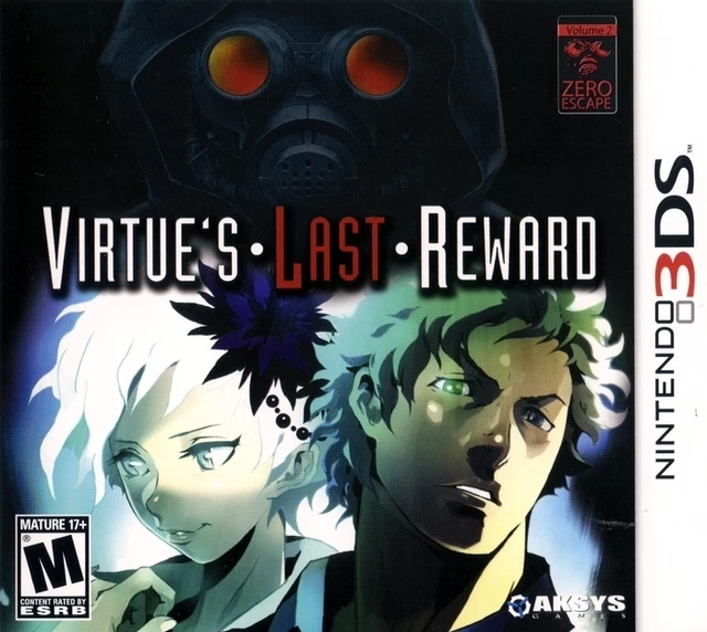 Zero Escape: Volume 2 - Virtues Last Reward cover