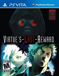 Zero Escape: Volume 2 - Virtue's Last Reward cover