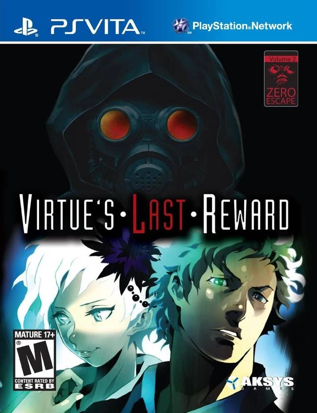 Zero Escape: Volume 2 - Virtues Last Reward cover