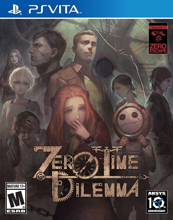 Zero Time Dilemma cover