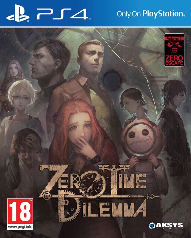 Capa do jogo Zero Time Dilemma